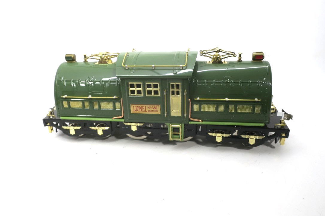 Lionel 6-13102 Standard Gauge I-381E 4-4-4 Two Tone Green Electric Locomotive