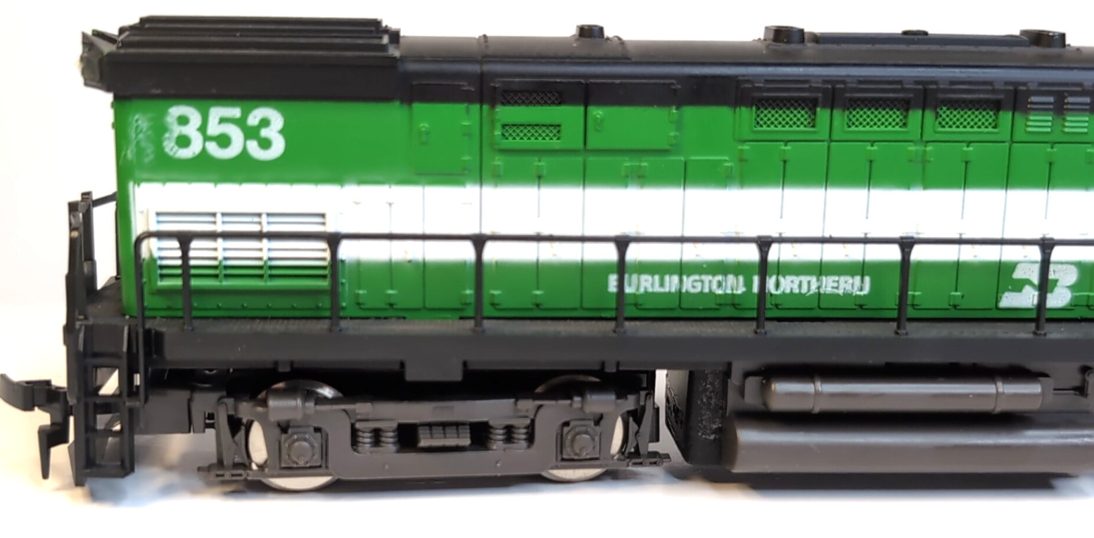 AHM- ALCo Century C-424Diesel Locomotive “BURLINGTON NORTHERN SANTA FE” -HO