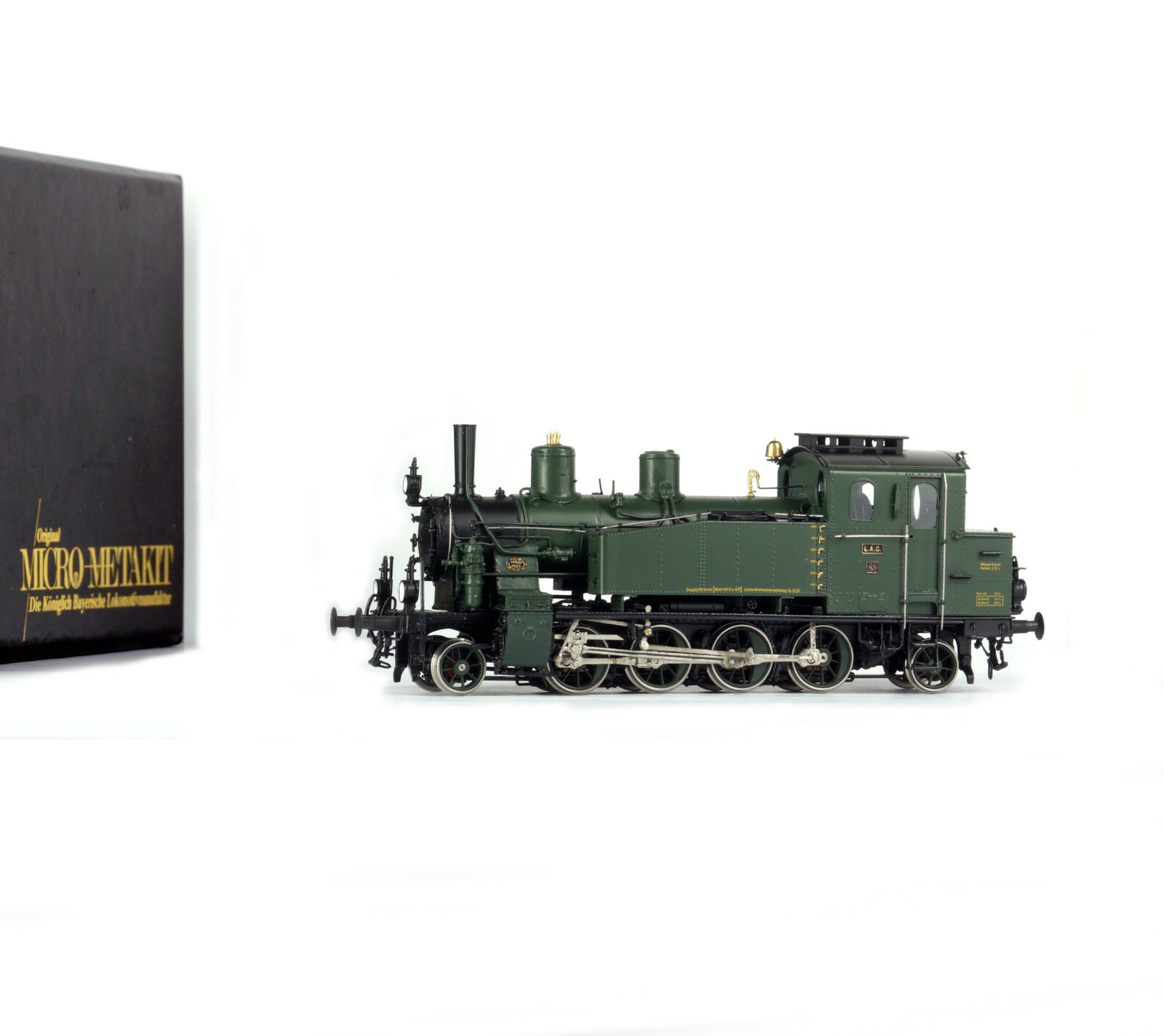 MICRO METAKIT 89012H HO H0 BRASS 1D1’h2 TAG/LAG/BR98 LAG 88 LOCALBAHN AG MUNCHEN
