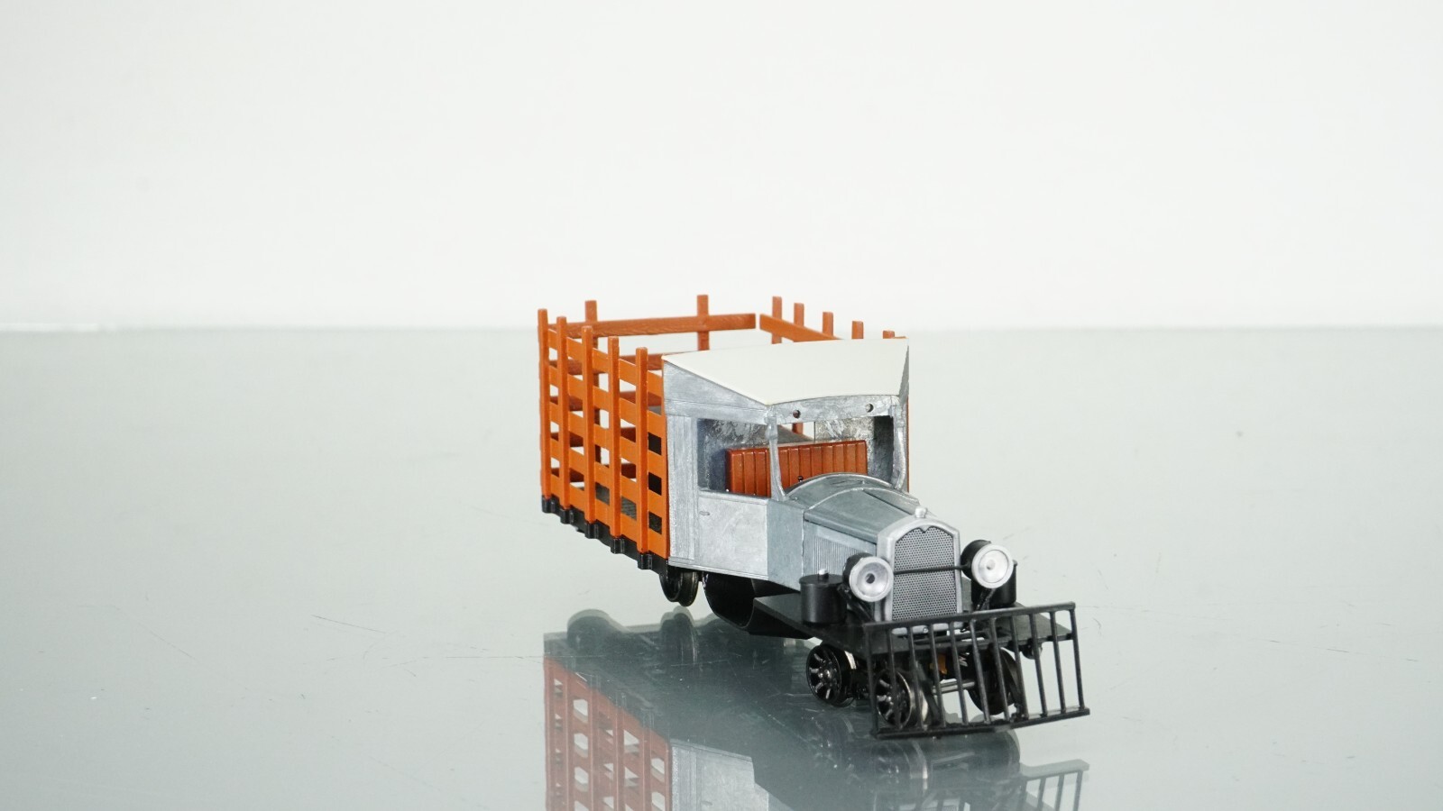Bachmann Spectrum Rail Truck Undecorated DCC On30