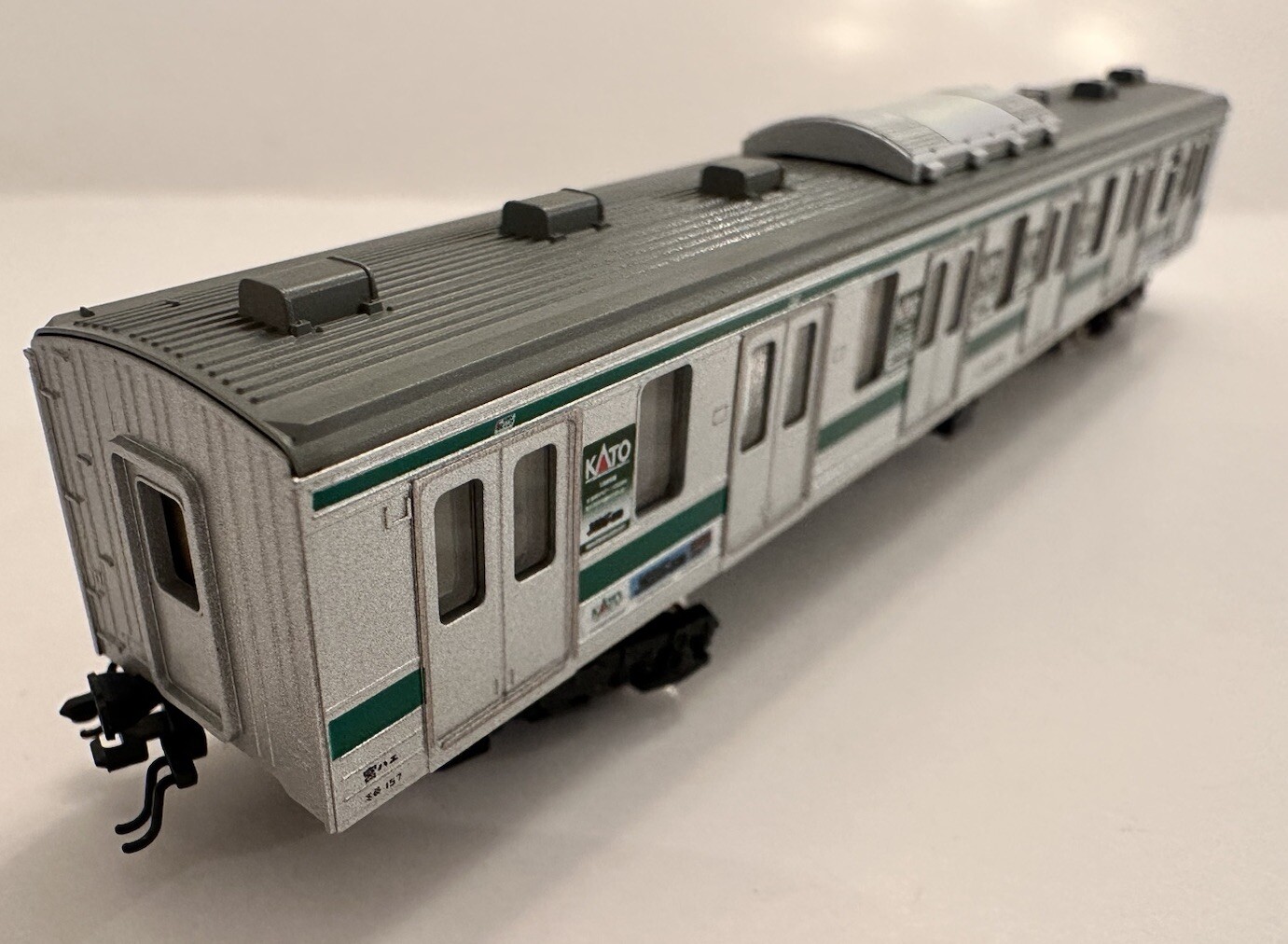Kato Train 10-481 205 Series Saikyo Line Color 10-Car Set In Original Packaging