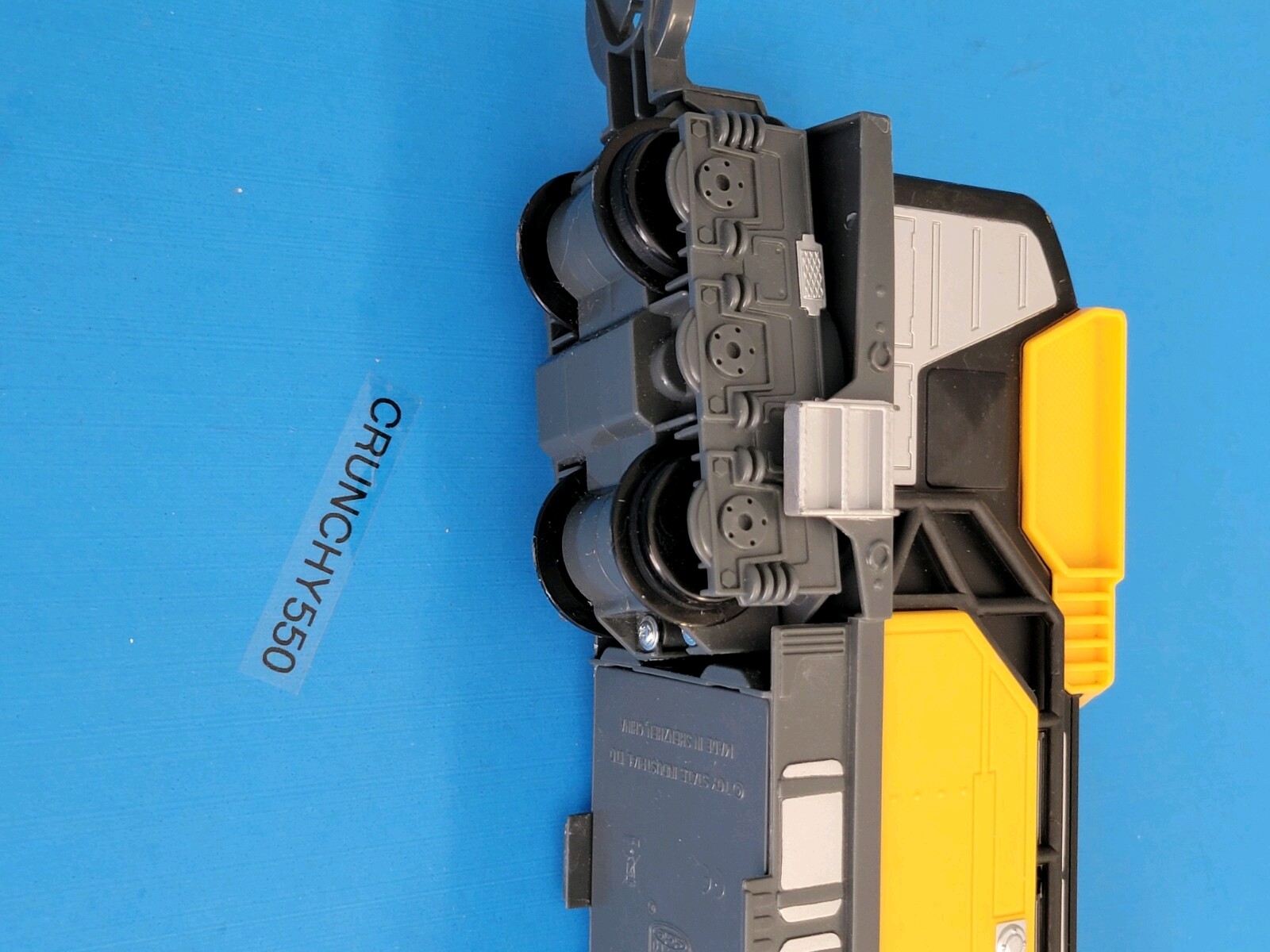 Toy State CAT Caterpillar Construction Train Locomotive Engine G Scale Working