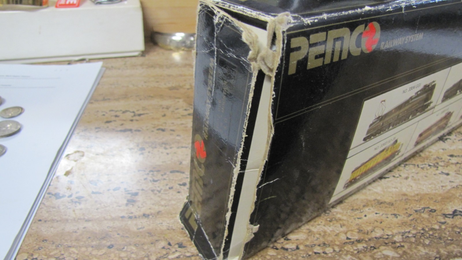 USED HO STEAM PEMCO 3202-002 4-8-2 MOUNTAIN PENNSYLVANIA (X).