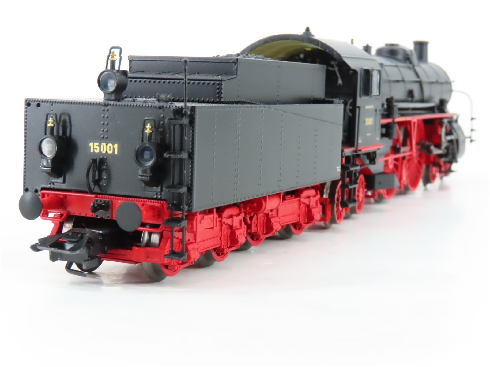 HO 3-Rail AC Marklin Digital 26607 DRG German 4-4-4 BR15 Steam Passenger Set