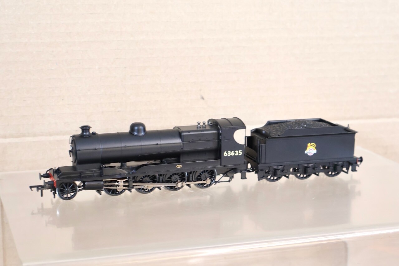 BACHMANN 31-002 DCC READY BR 2-8-0 ROBINSON CLASS O4 LOCOMOTIVE 63635 ol