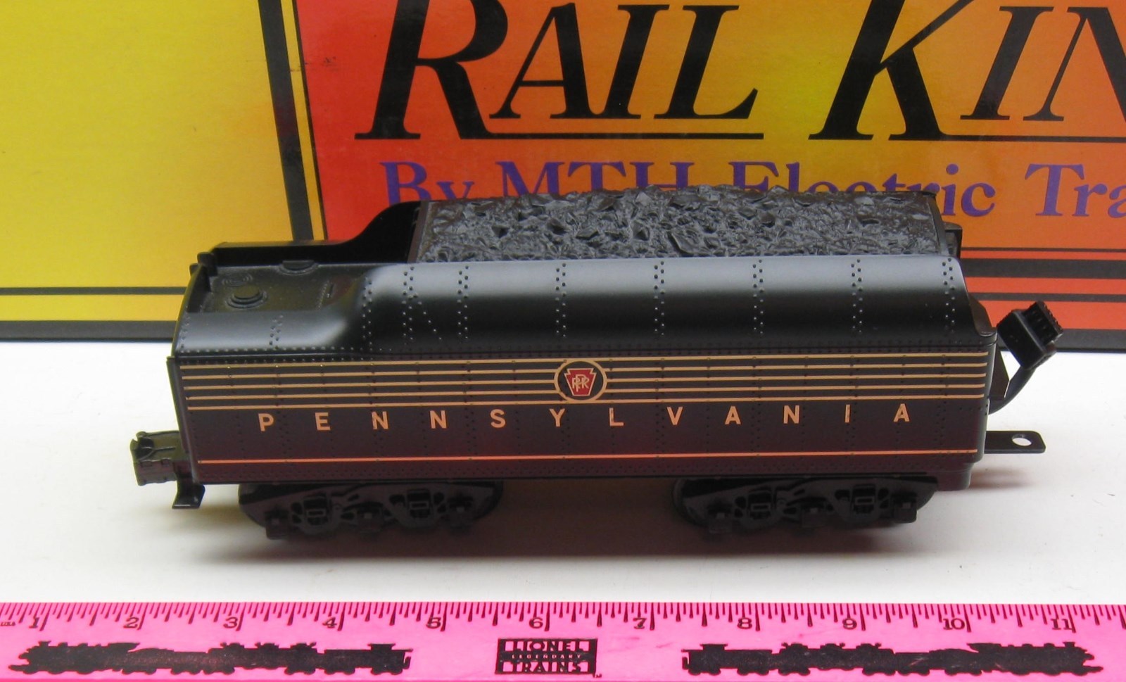 MTH ~ 30-1118-1 Pennsylvania K-4s Torpedo 4-6-2 Steam Locomotive 3-rail