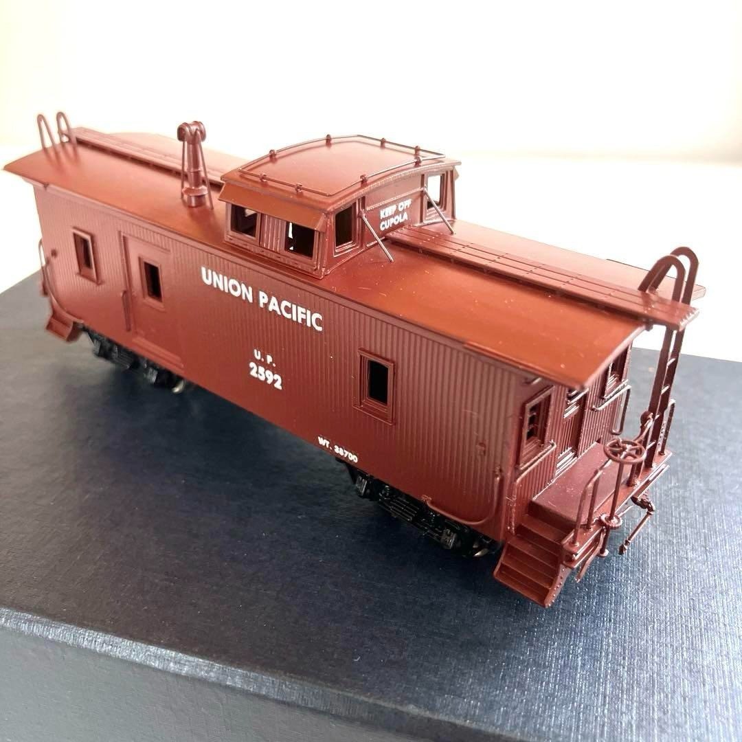 UNION PACIFIC CA-1 WOOD CABOOSE 2592 Good condition