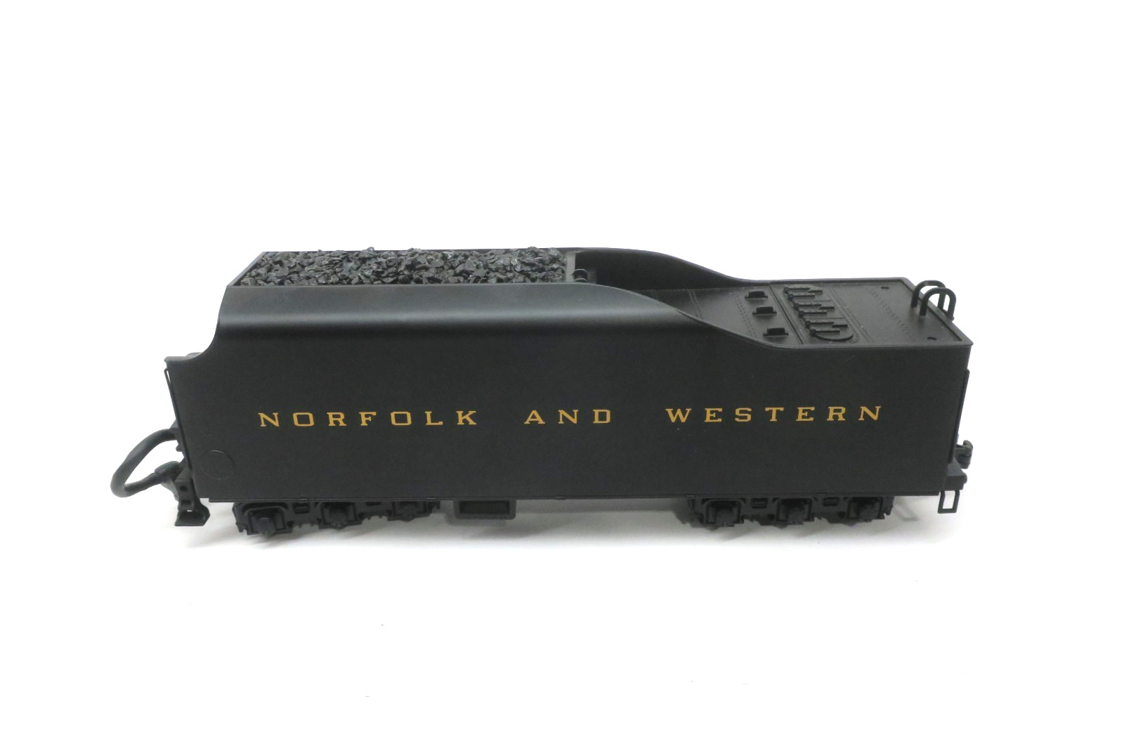 MTH 20-3058-1 N&W 4-8-4 Unshrouded J-Class Steam Loco & Tender #605 with PS2
