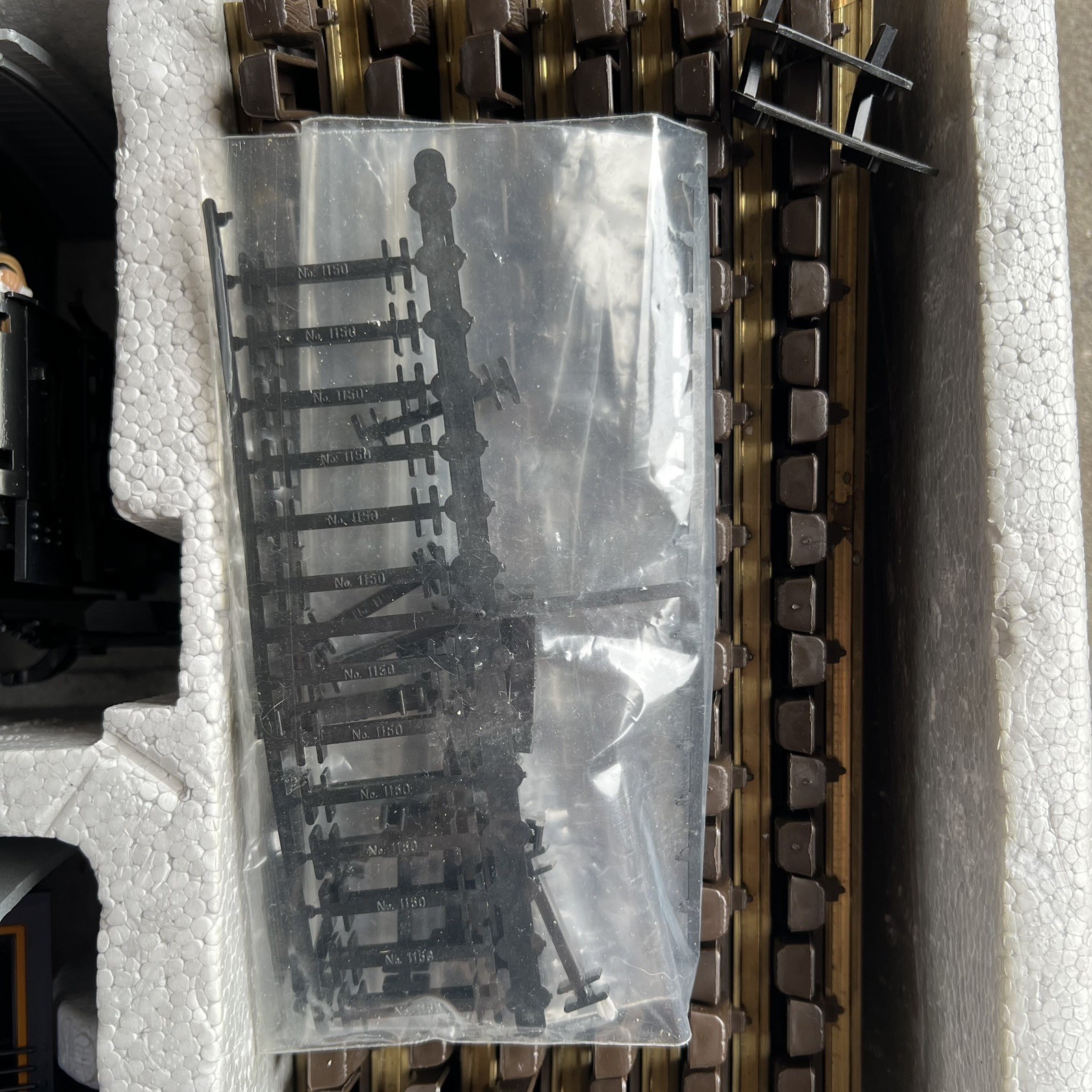 LGB Lehman Gross Bahn The Big Train 22301 G Scale In Box Made in Germany
