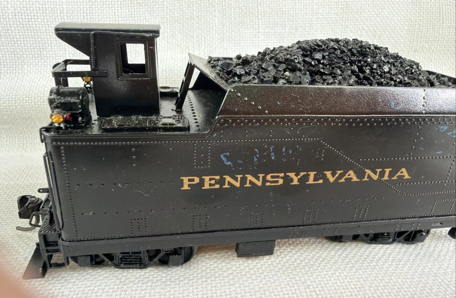 HO Painted BRASS United Scale Models PRR 2-8-2 PENNSYLVANIA L-1 Mike #1372