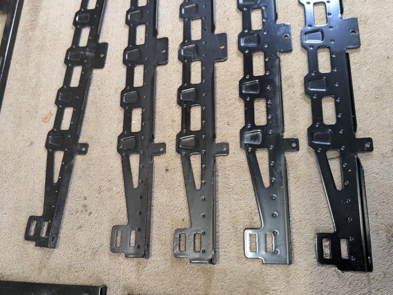 American Flyer 4678 Standard Gauge Electric Locomotive Frame Lot of 4