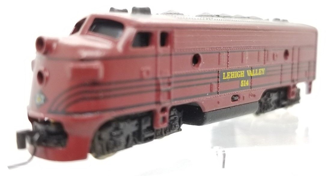MTL Z 14005-2 F7 Lehigh Valley Powered A-Unit Loco # 514 (Tested) MTL couplers