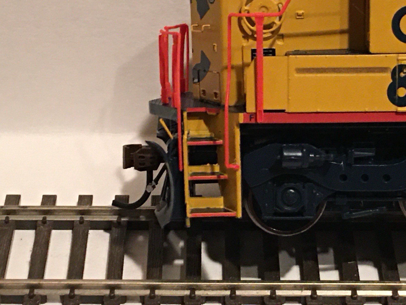 HO Athearn RTR 80413 Chessie System SD50 Powered Diesel Locomotive C&O #8558