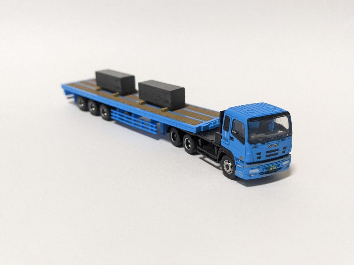 Tomytec Trailer Collection Isuzu Giga ified Pair Hands Kit Completed with 2
