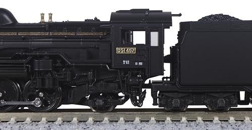 KATO N Gauge D51 Hokkaido Type 2016-B Steam Locomotive Model