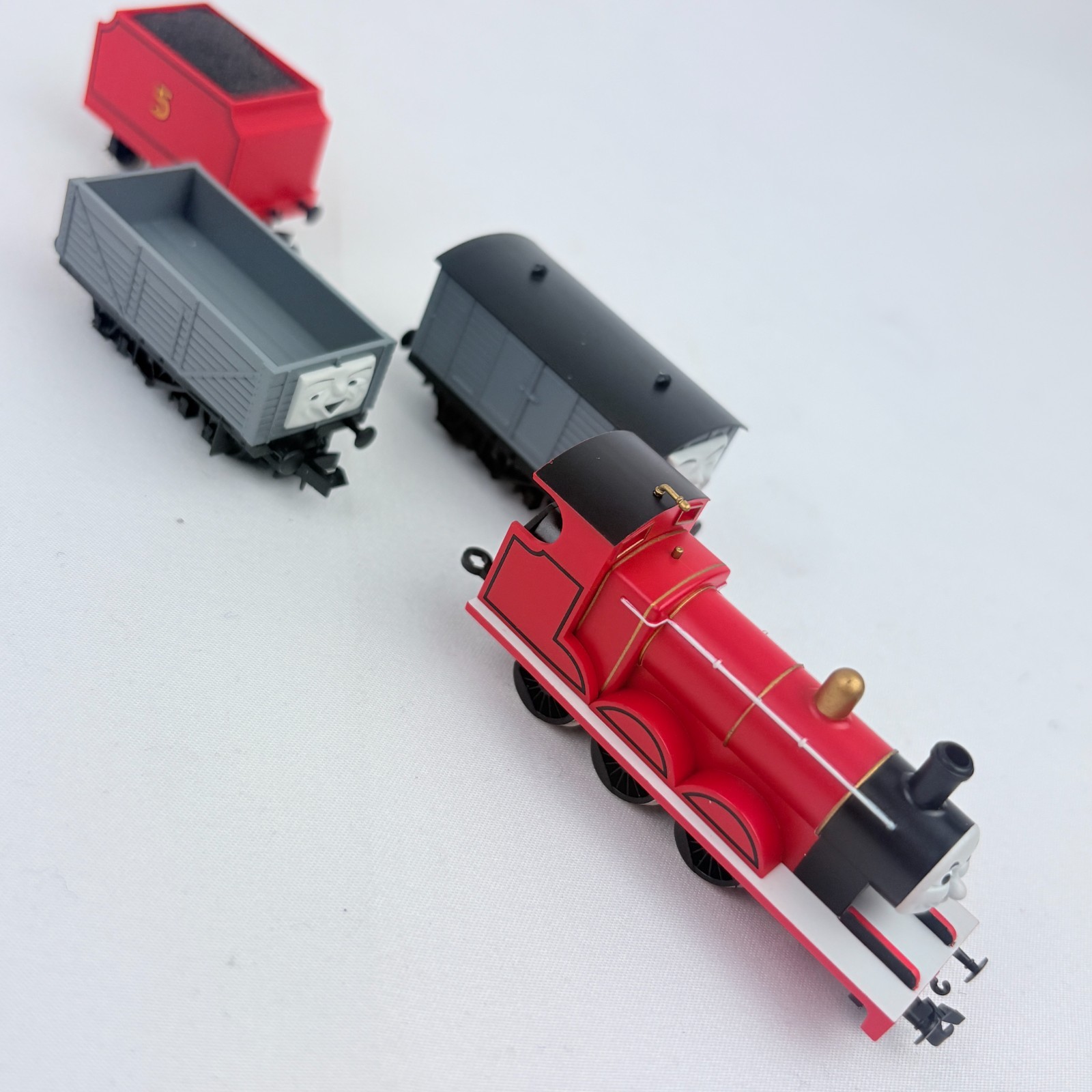 TOMIX 93802 N Gauge Thomas & Friends JAMES Train Set Motorized Tested Japan