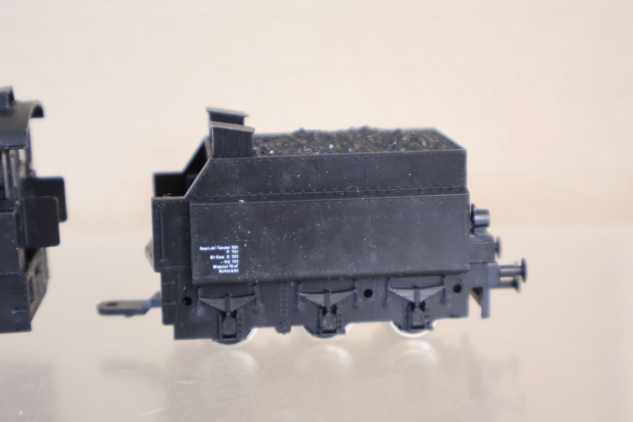 KLEINBAHN 156 SPARES REPAIR OBB ÖBB BLACK 2-8-0 CLASS BR 156 3417 LOCOMOTIVE om