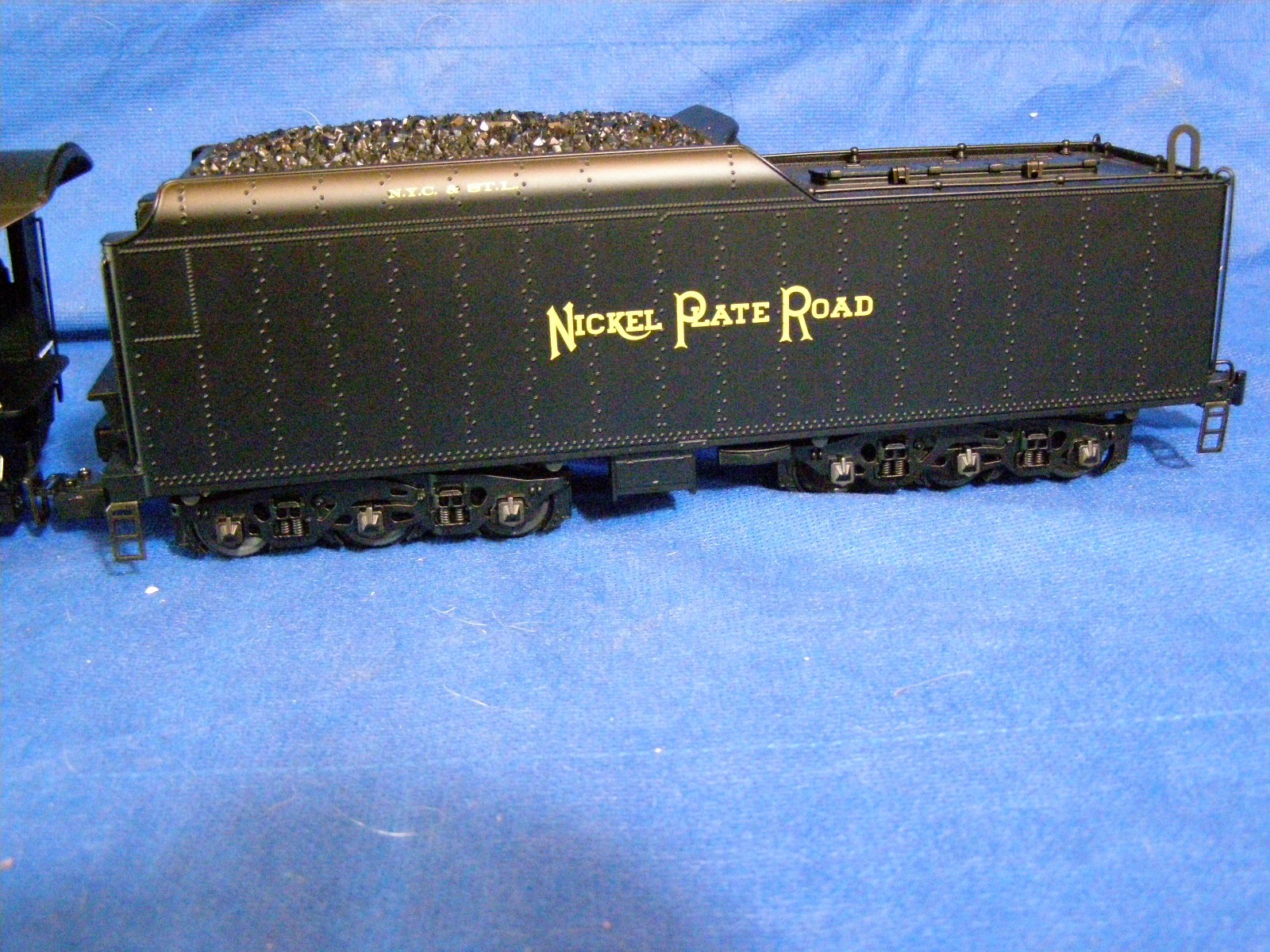 O Gauge Lionel 6-38050 NKP 2-8-4 Berkshire 779 Odysy Railsnd lj