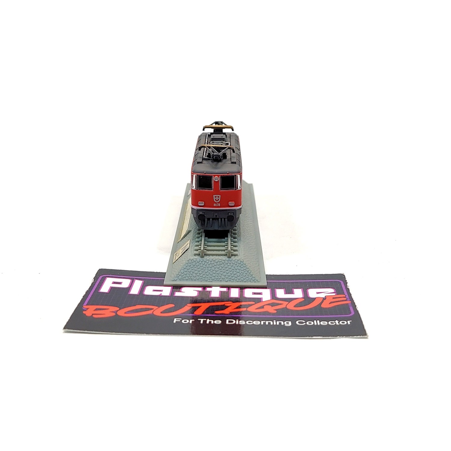 Del Prado SBB Re 4/4 II 1:160 #49 STATIC MODEL LOCOMOTIVE TRAIN ENGINE 420 SLM