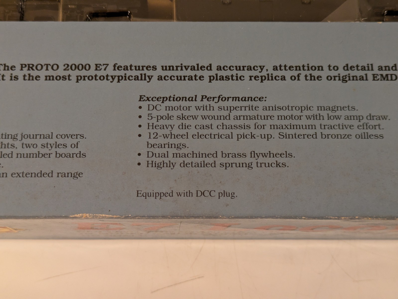 HO E7 A/B Set (Pwd+Dmy) PRR Pennsylvania DCC Ready NIB NOS # 23062/4