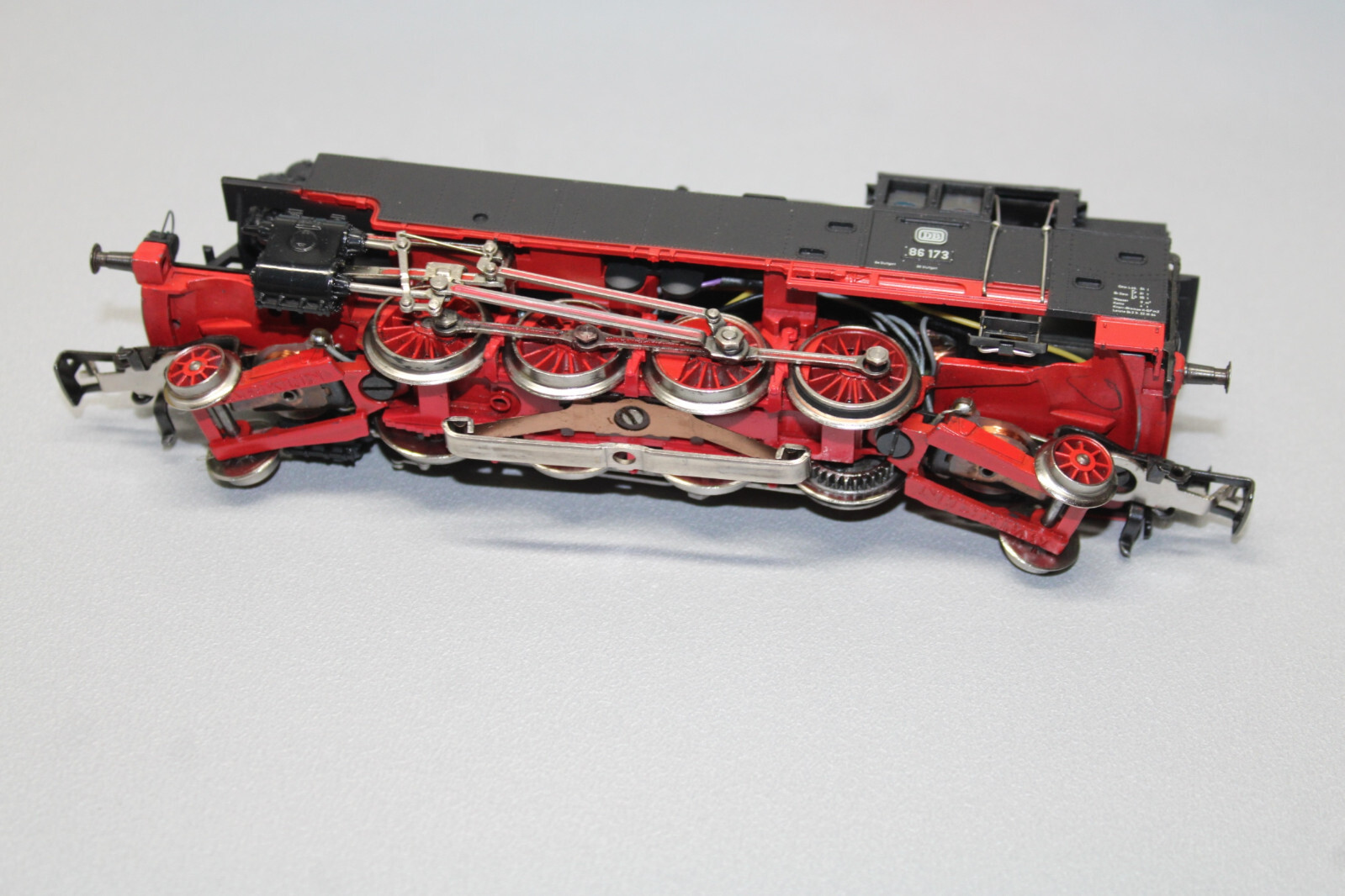 Märklin 3096 Steam Locomotive Series 86 173 DB Telex Gauge H0 OVP