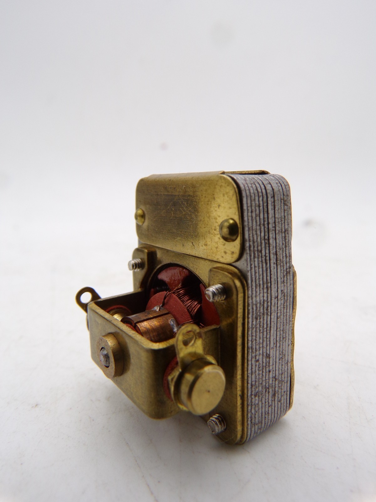 Vintage 60’s Katsumi KTM Japan Brass HO Locomotive Electric RA 80 Motor Miyazawa