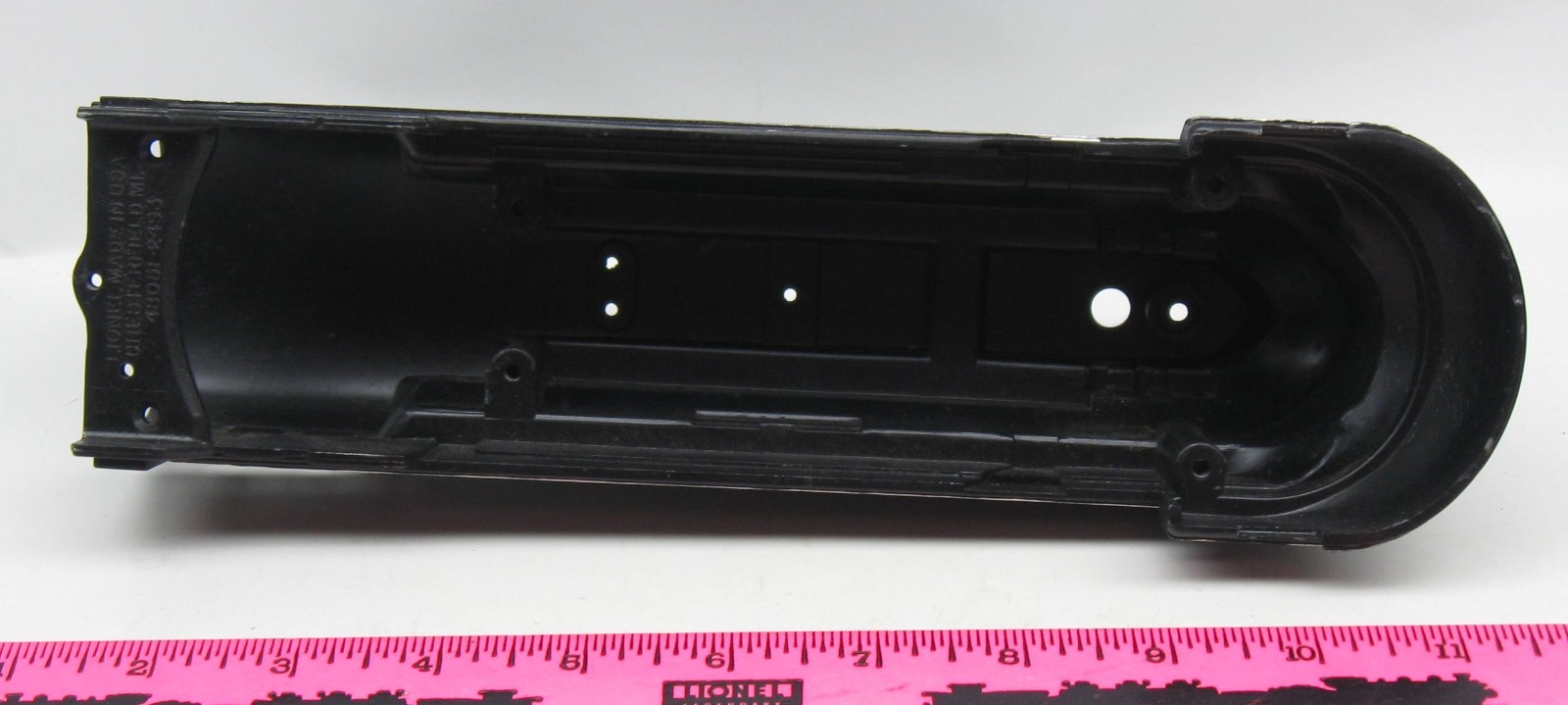Lionel 4-6-2 Torpedo Steam locomotive Shell and frame assembly