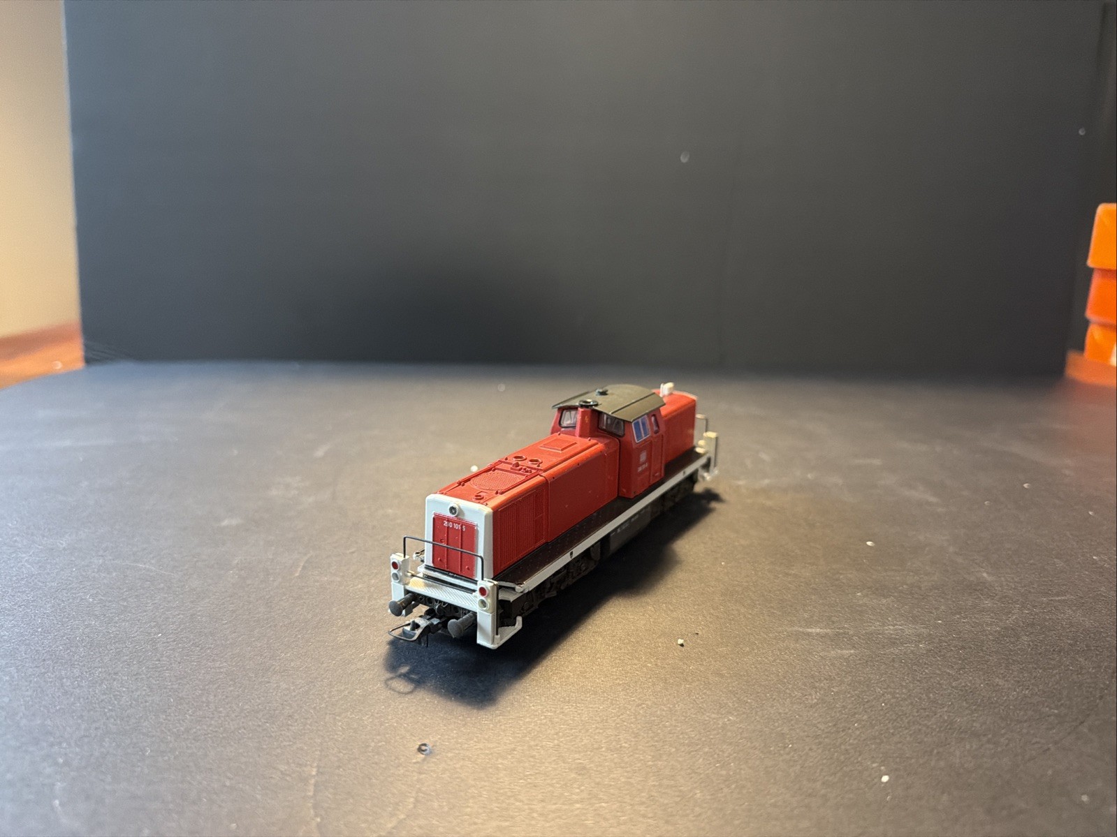 ROCO HO 43458 DB CLASS 290 101-5 DIESEL LOCOMOTIVE R.3