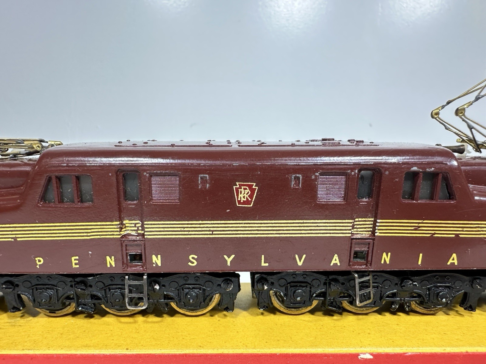 Original Vintage BOXED Japanese GHC PRR GG-1 Loco!