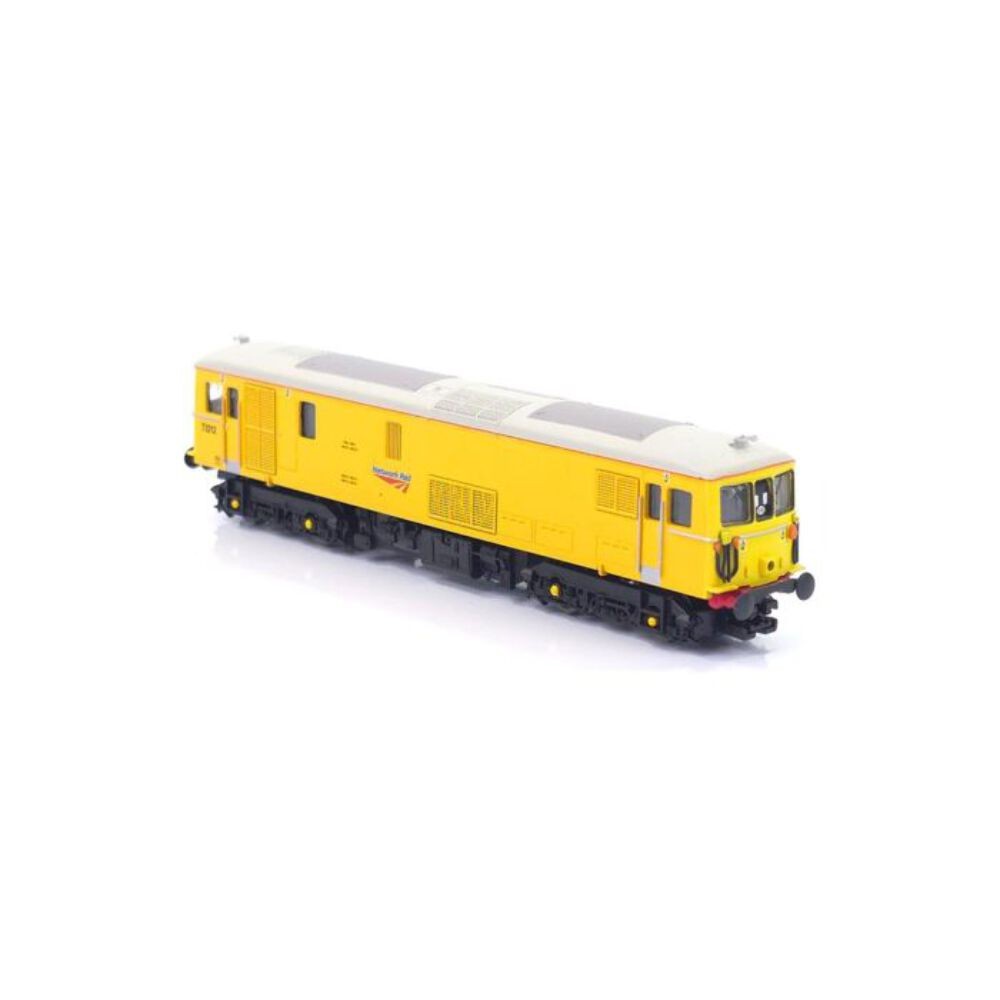 Gaugemaster GM2210205 N Gauge Class 73 212 Network Rail Yellow
