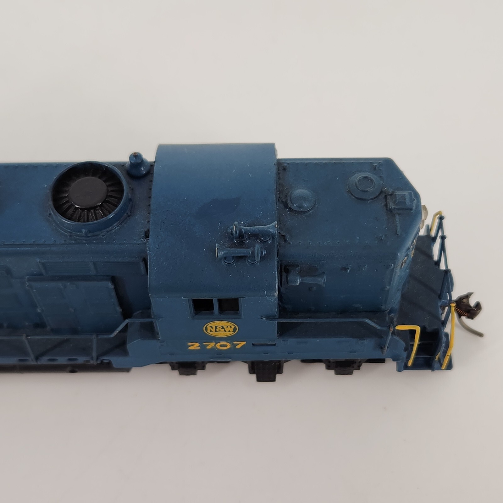 HO Mantua Tyco EMD GP18 Norfolk & Western NW #2707 CUSTOM Kitbashed TESTED KDs