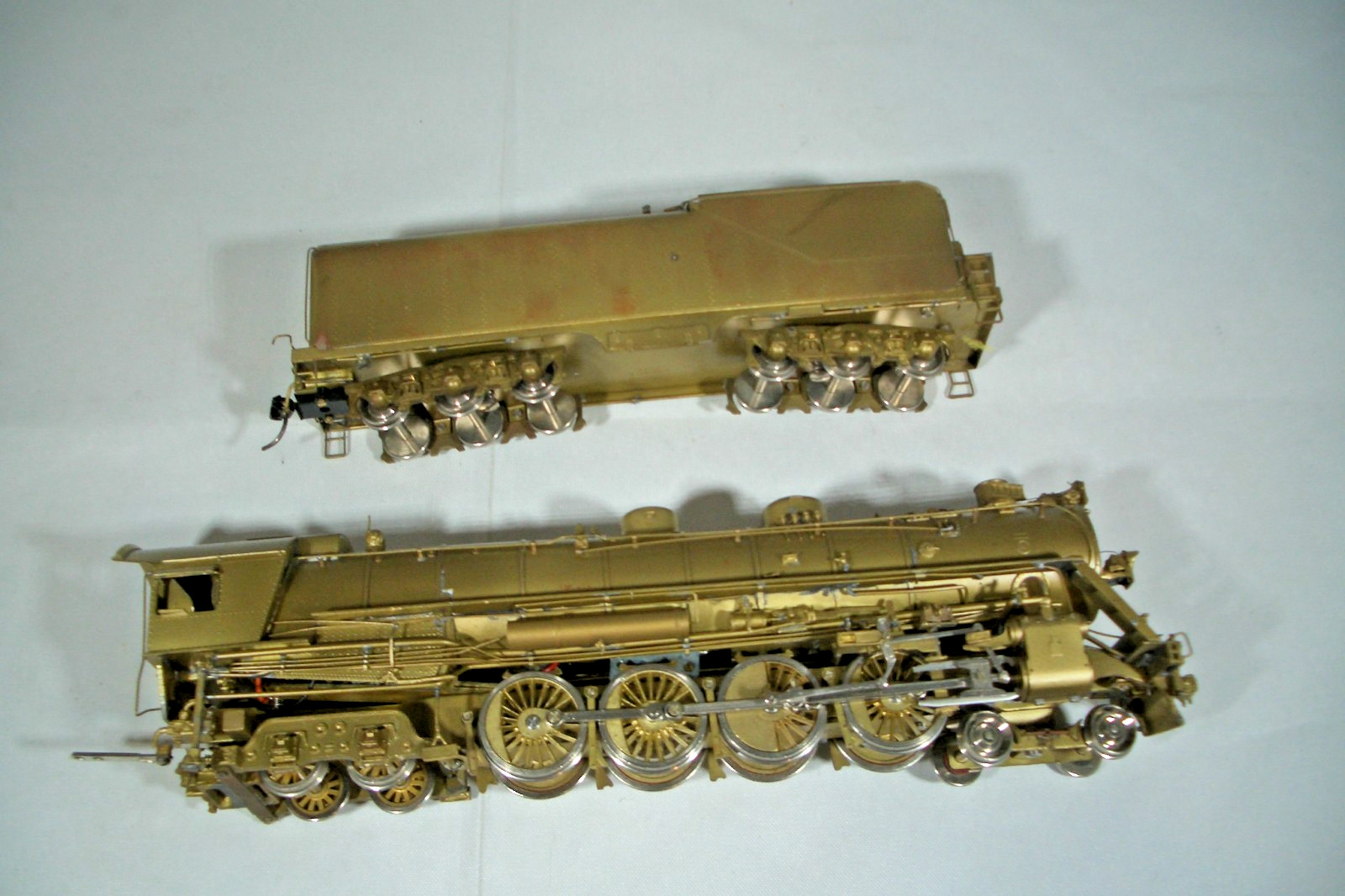 Southern Pacific 4-8-4 – GS-1 Class – HO Scale Brass Locomotive – Sunset Models