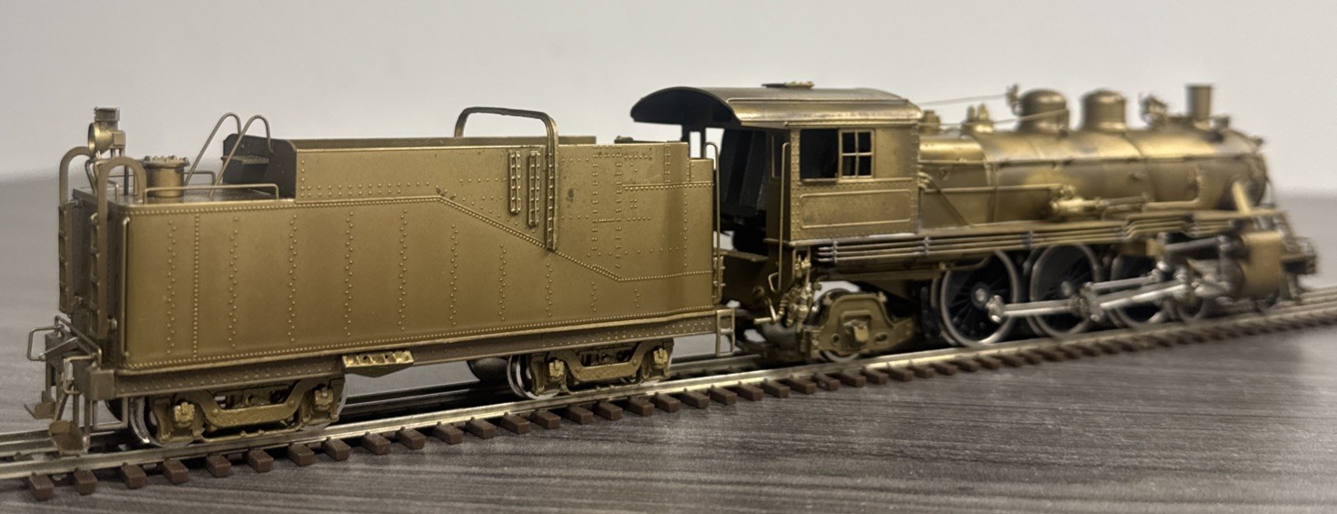 Pacific Fast Mail HO Brass Pacific Great Northern 4-6-2 H-5 – Late Run & NIB!