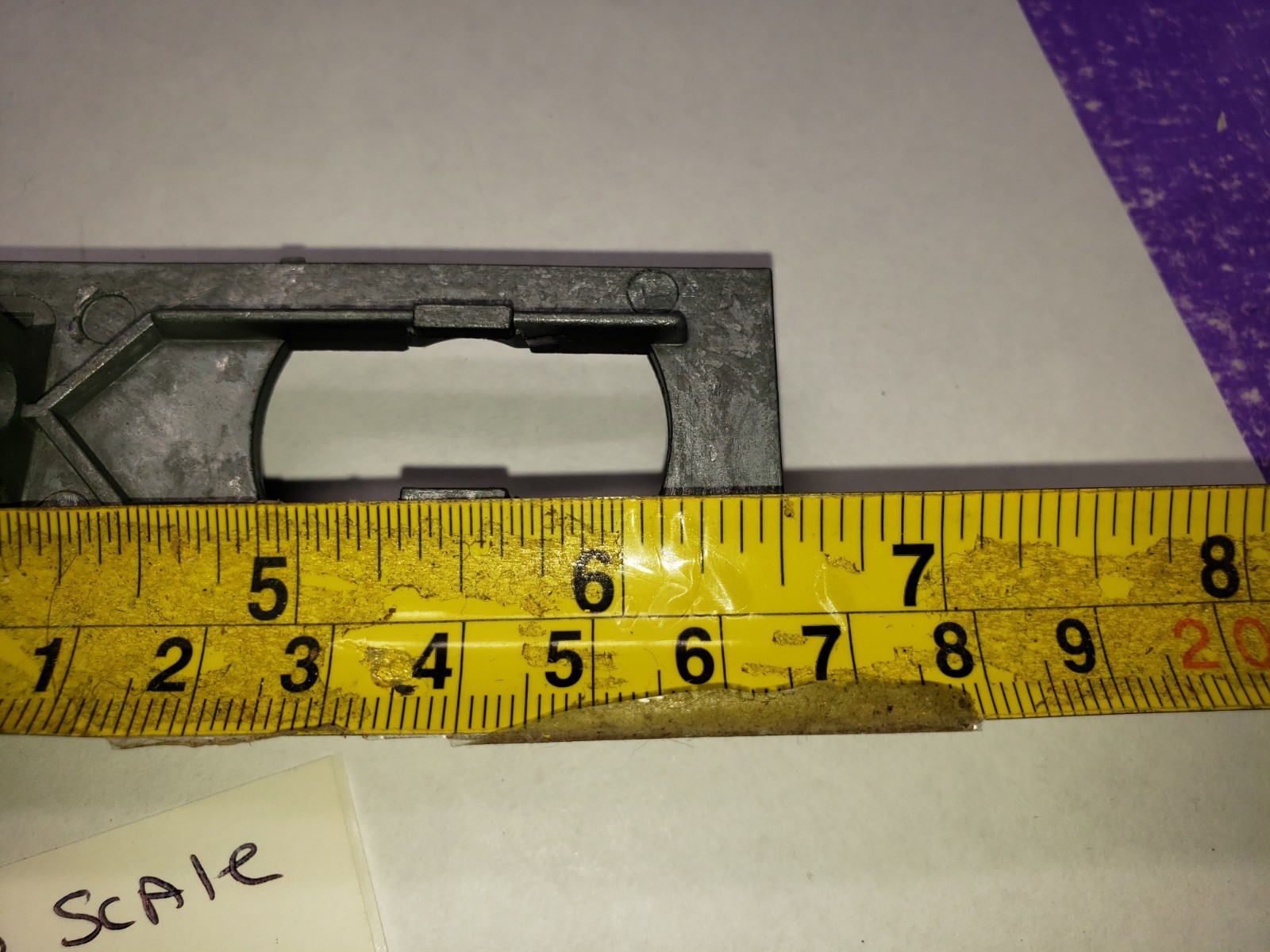 F3 B UNIT DIECAST METAL CHASSIS LOCOMOTIVE HO SCALE MODEL POWER HO SCALE