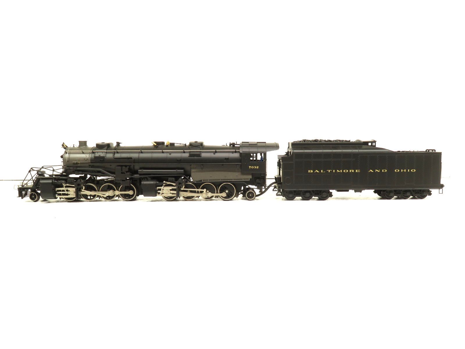 MTH MT-3010L Baltimore & Ohio Mallet Y-3 Loco 2-8-8-2 w/Proto NIB