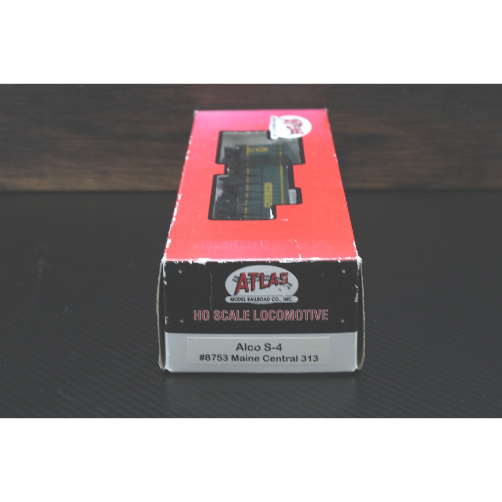 Atlas HO Scale Alco S-4 Diesel Switcher Maine Central 313 Locomotive 8753 Boxed
