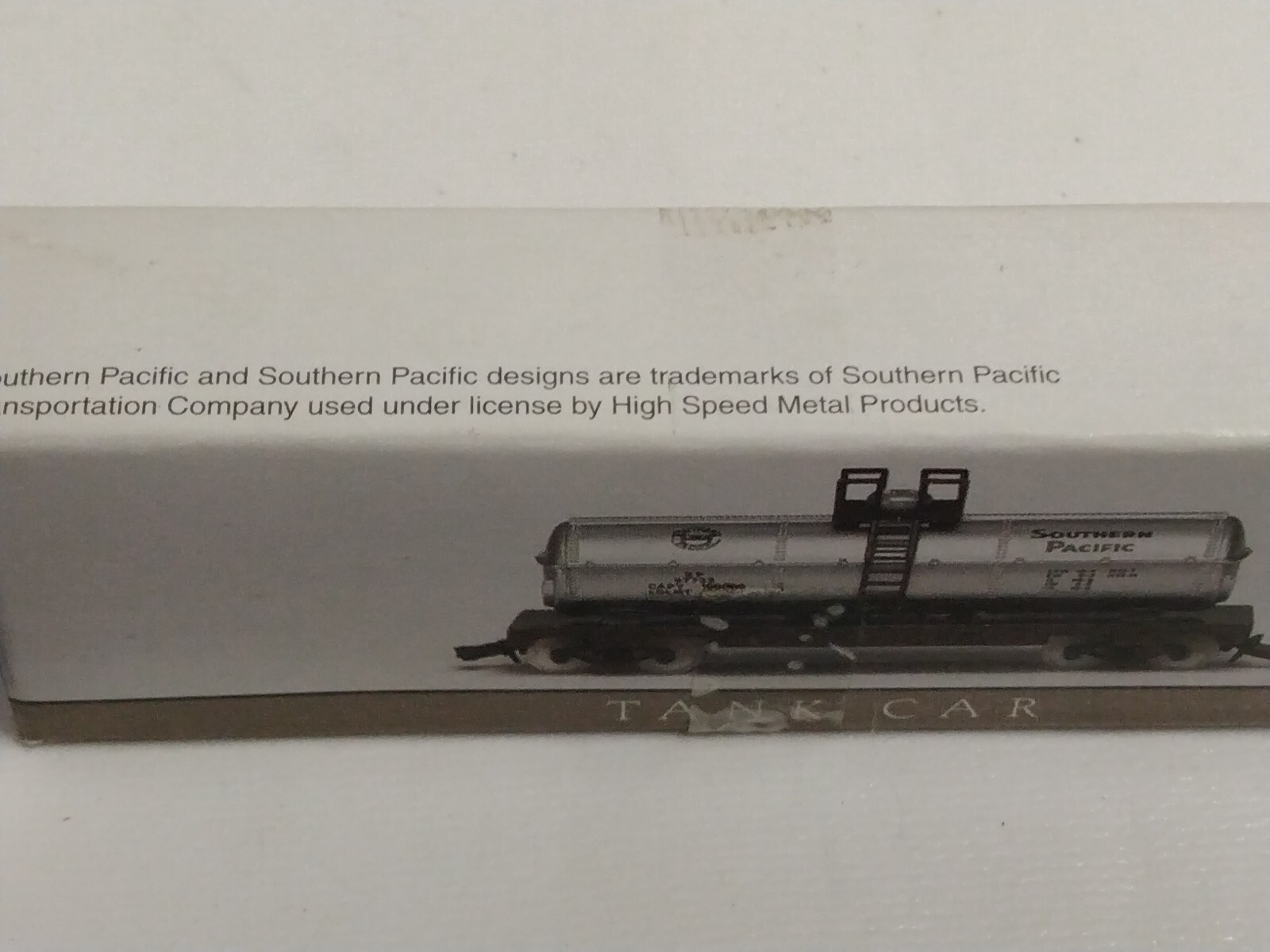 PREOWNED High Speed Metal Products 7 Piece Lot Trains & Cars READ DESCRIPTION