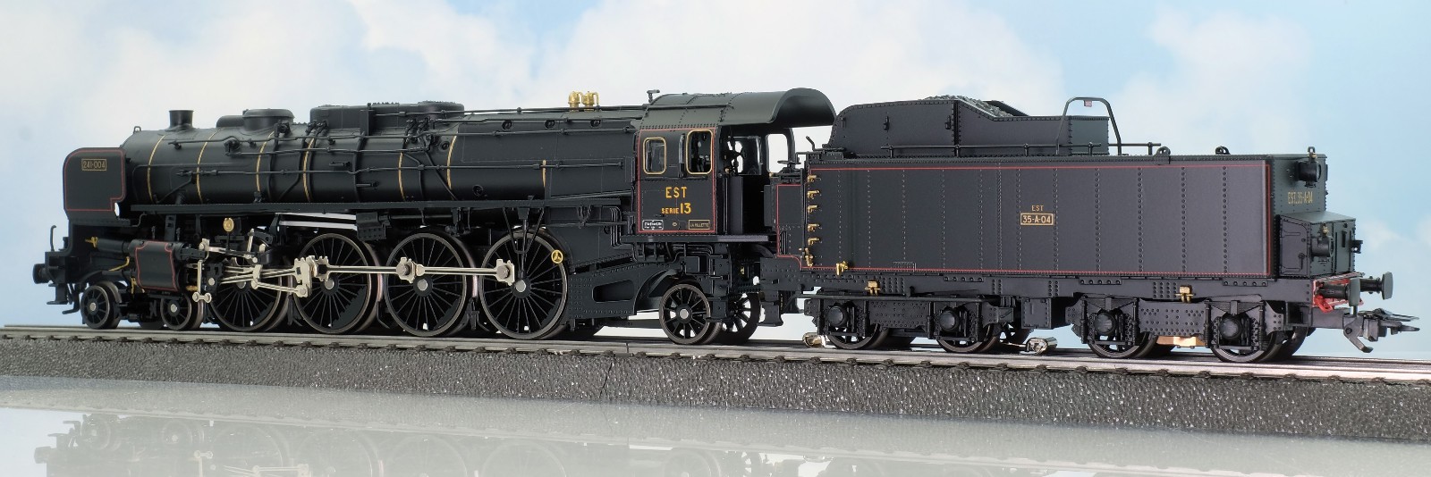 Marklin HO 39244 French East Railroad EST Steam Class 13 Steam Locomotive