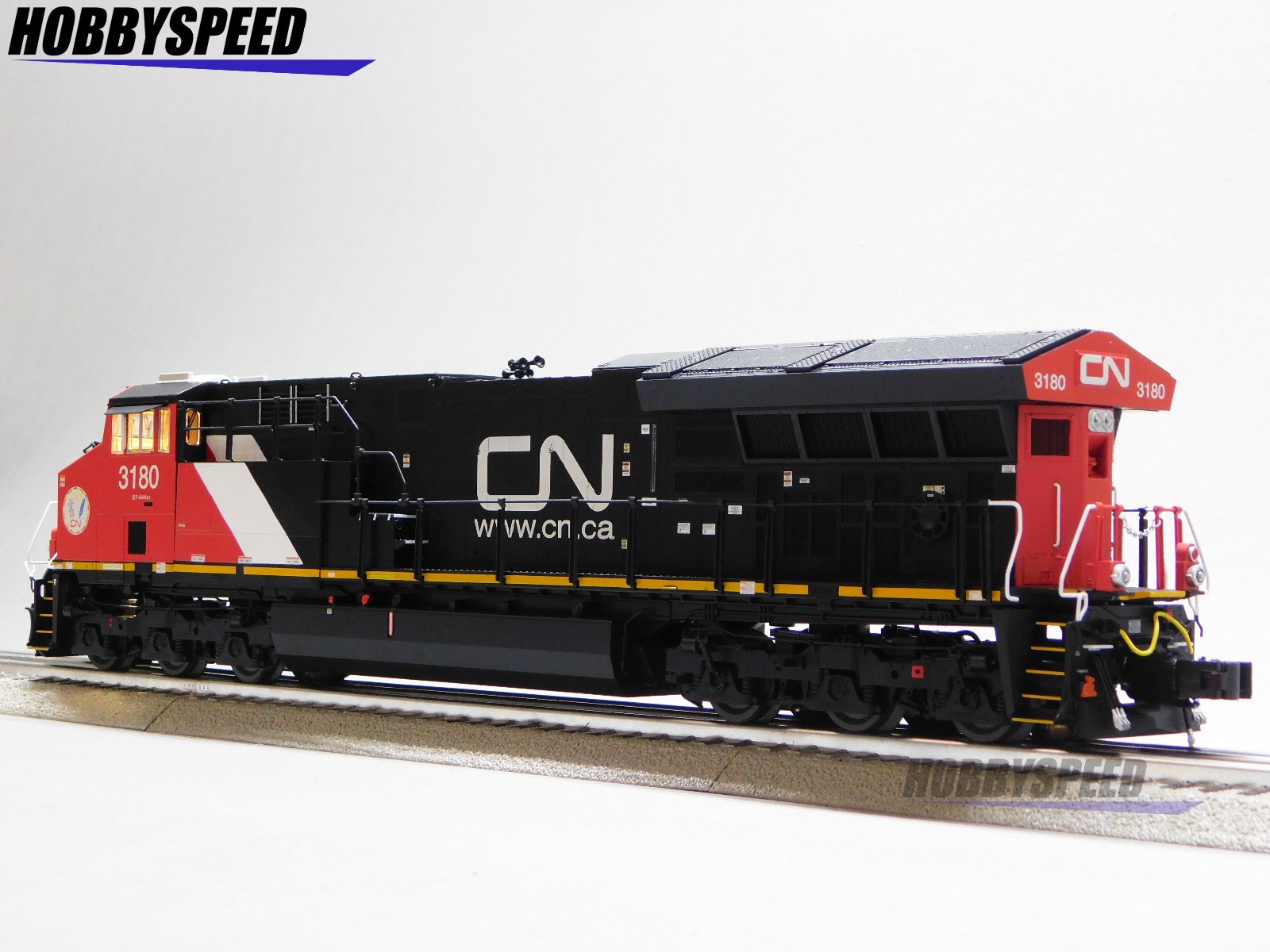 LIONEL BTO CANADIAN NATIONAL LEGACY ET44AC DIESEL ENGINE O GAUGE 2533462 NEW