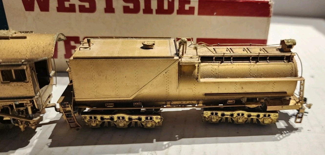 Westside Model Company HO Scale MT-5 4-8-2 Steam Locomotive