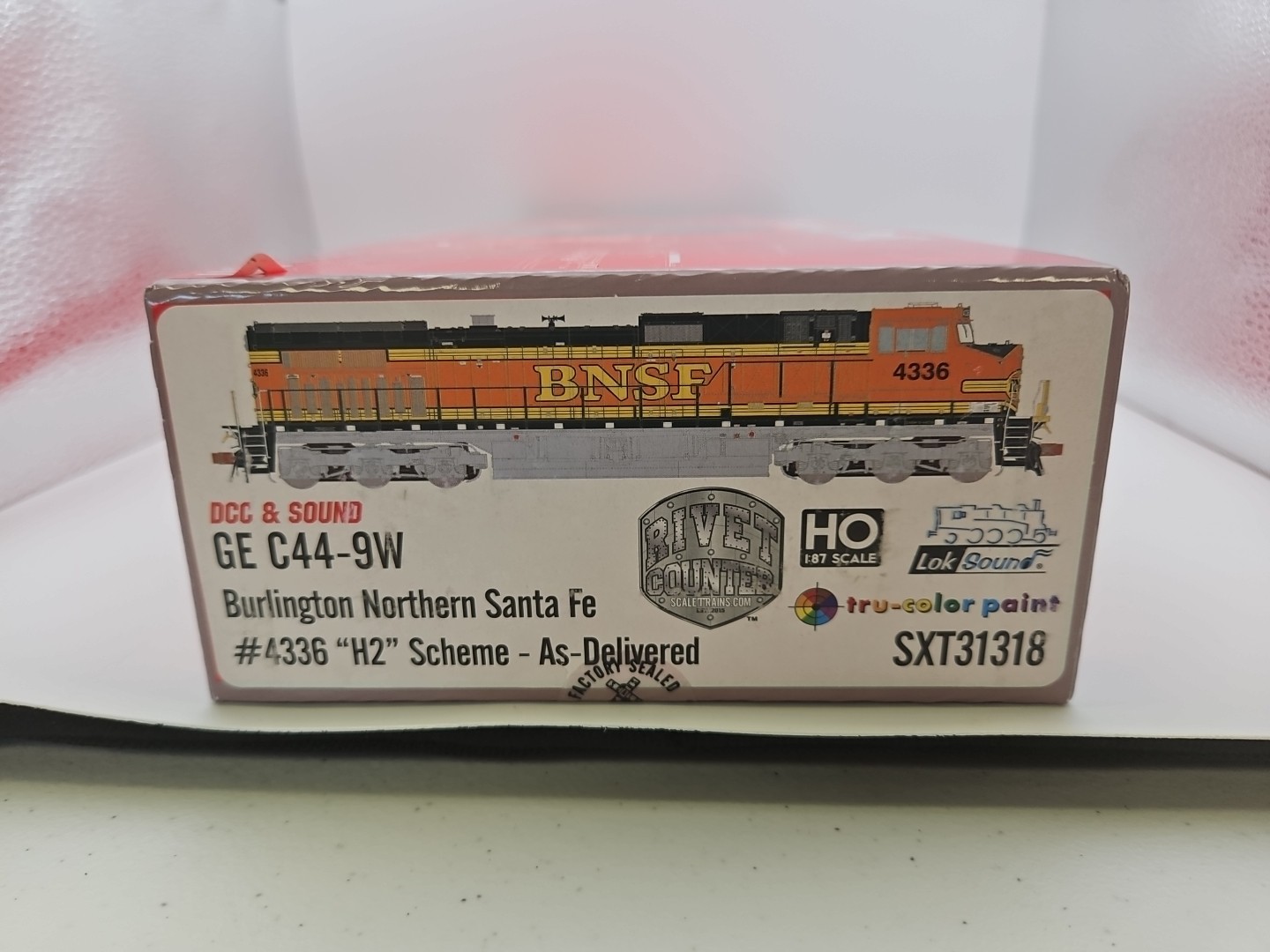 Scaletrains BNSF Railway C44-9W Heritage II Custom Weathered #4336 SXT31318