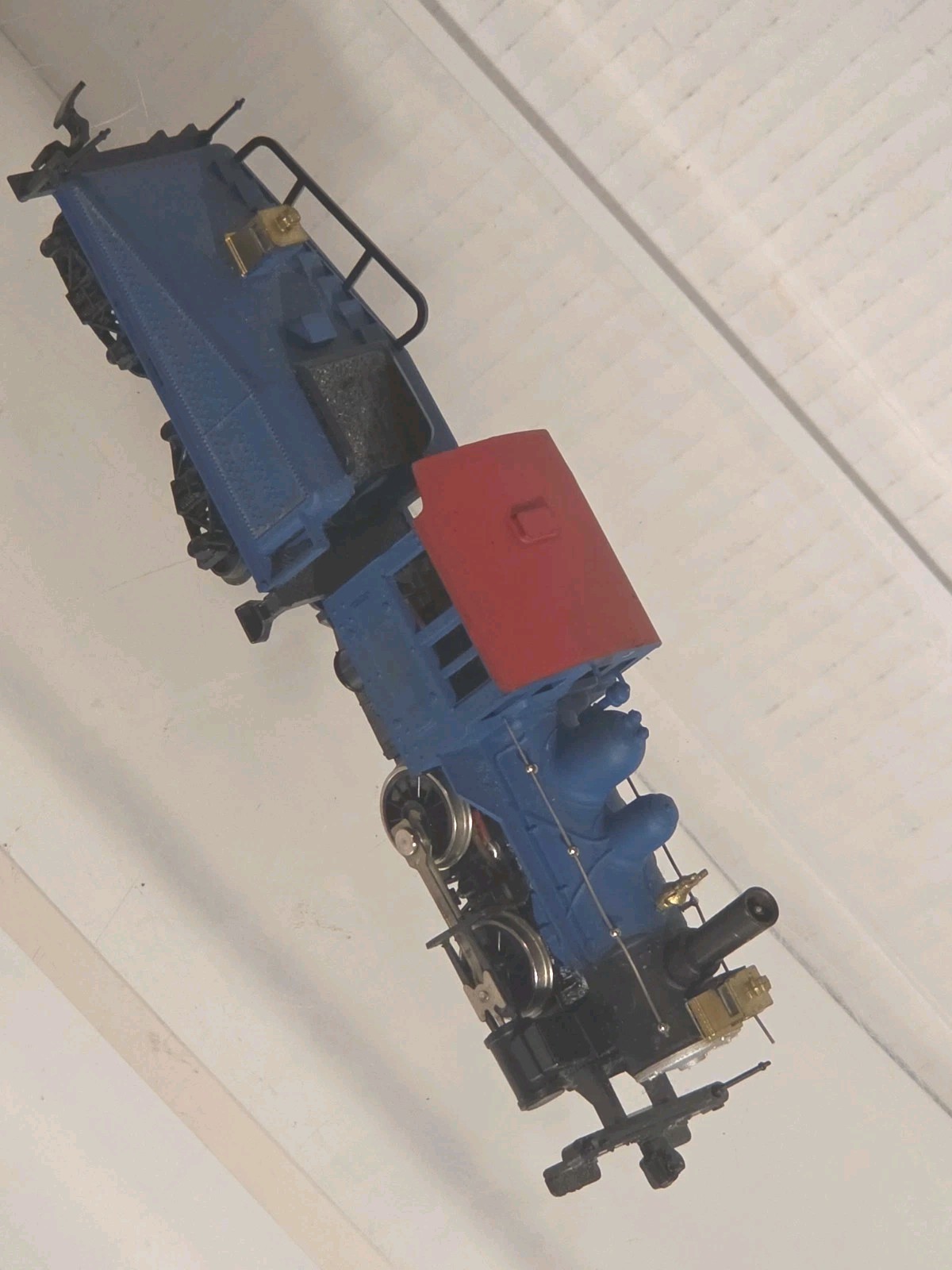 RSO BALTIMORE&OHIO 0-4-0 STEAM LOCOMOTIVE #18