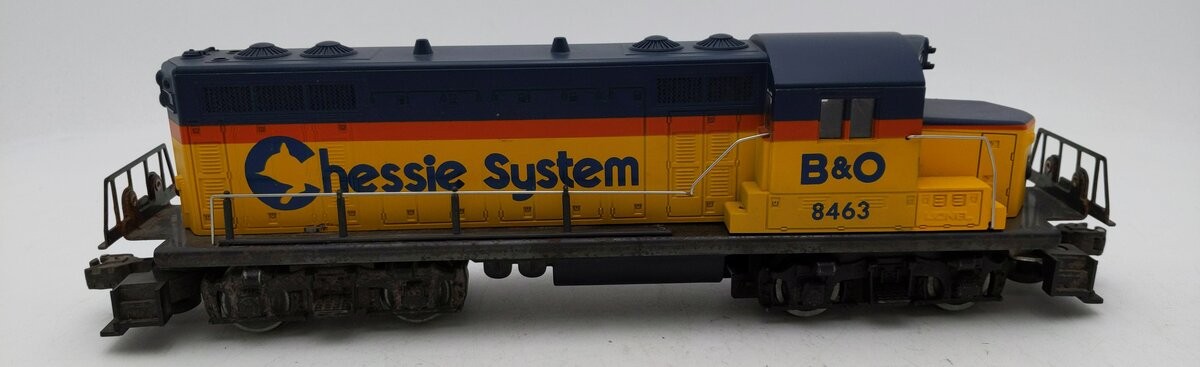 Lionel 6-8463 O Gauge Chessie System GP20 Diesel Engine