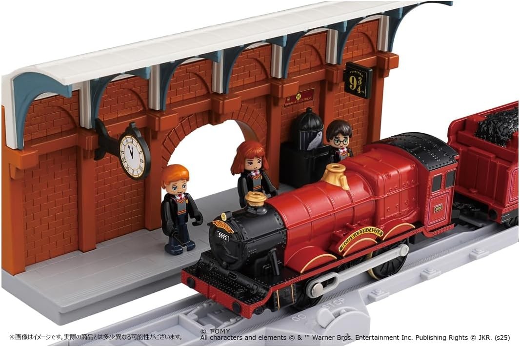 Plarail Harry Potter Hogwarts Express Train Model Toy Set Takara Tomy 2025