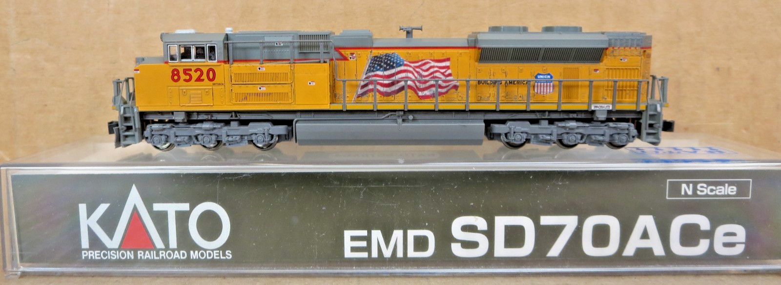 KATO 176-8402 SD70ACe Union Pacific DCC/Sound N-Scale