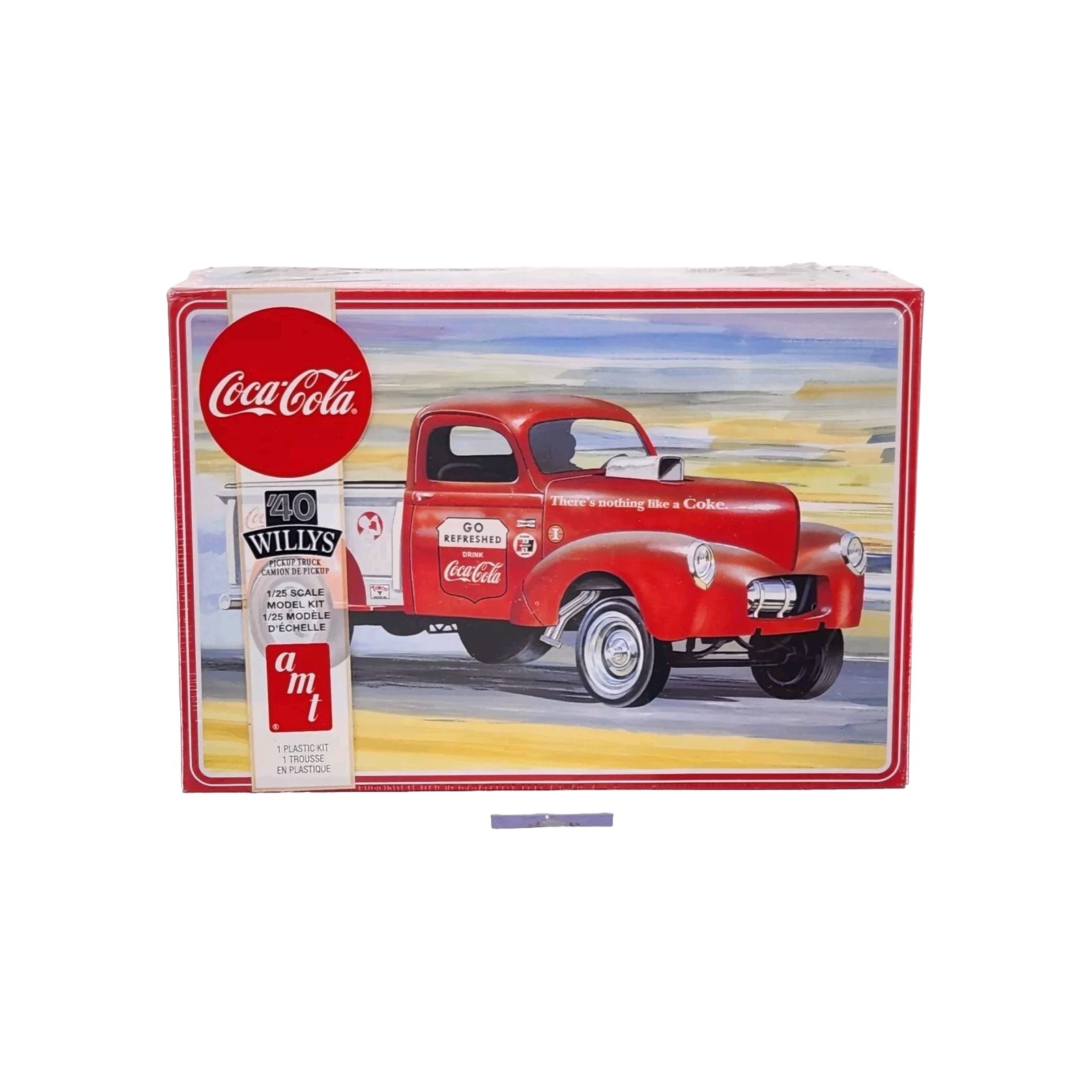 AMT 1/25 1940 Willys Pickup Gasser Coca Cola AMT1145M Truck Sealed