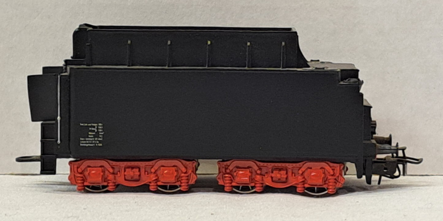 Marklin HO Tender For 800 Series Locomotive TM800 Märklin Black and Red Diecast