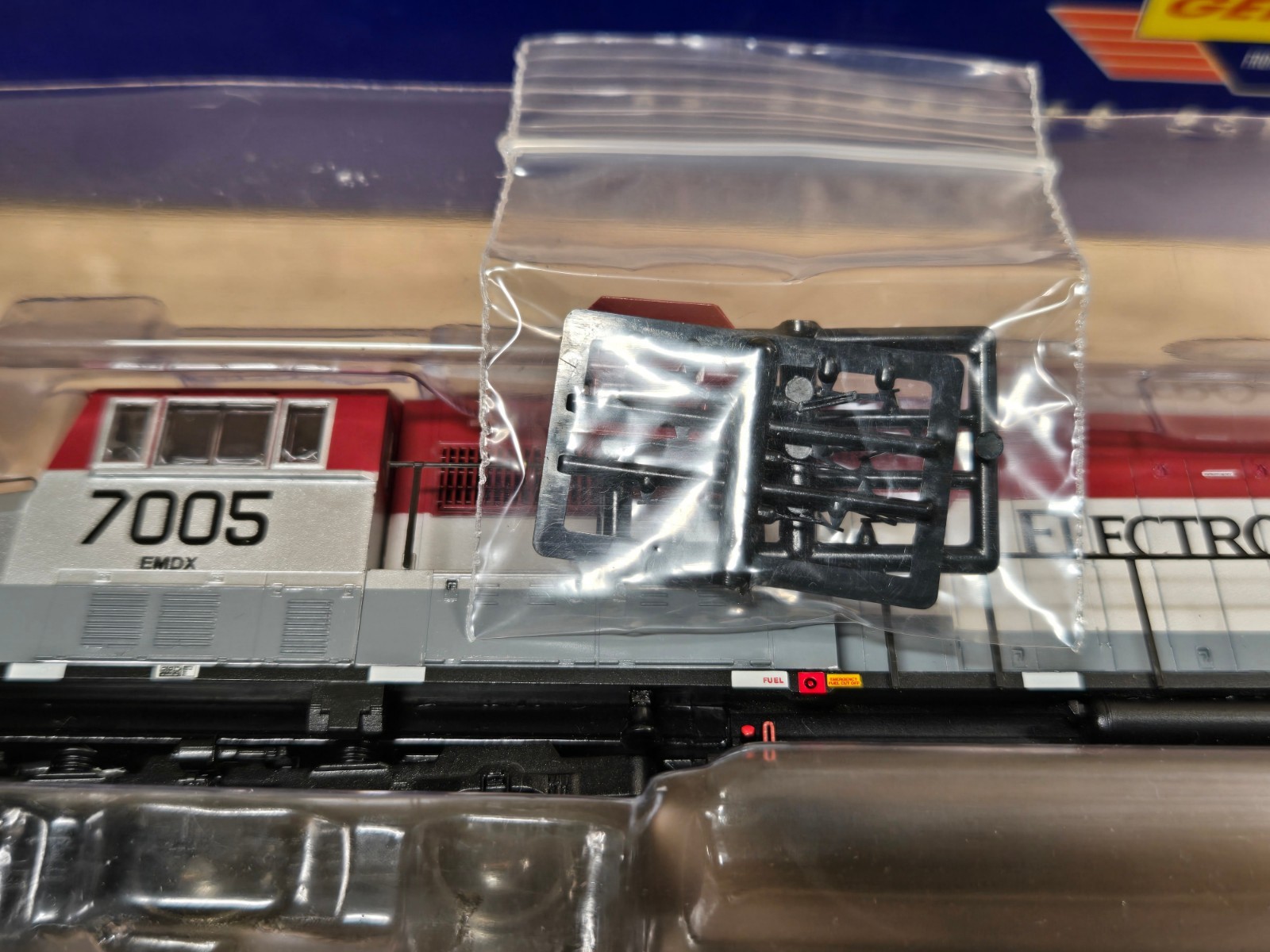 Athearn Genesis G6181 HO Scale EMD Leasing #2 SD70M #7005 NEW IN BOX