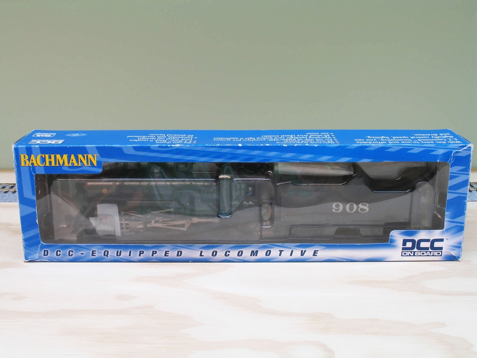 Bachmann Spectrum HO 2-8-0 Consolidation – DCC (Bachmann) Mobile Decoder