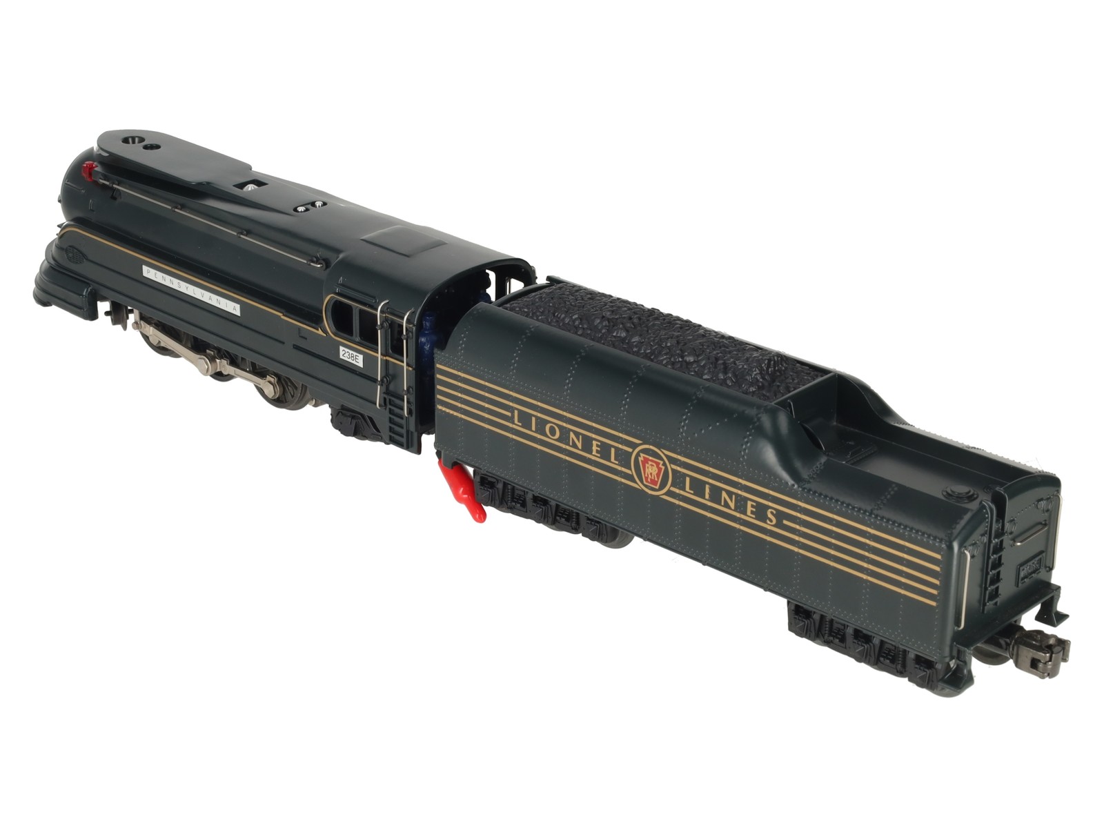 Lionel 6-18052 O Gauge Pennsylvania K-4 Torpedo Steam Locomotive & Tender #238E